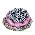 Multicolor Canvas Tunnel Slipper Pet Bed